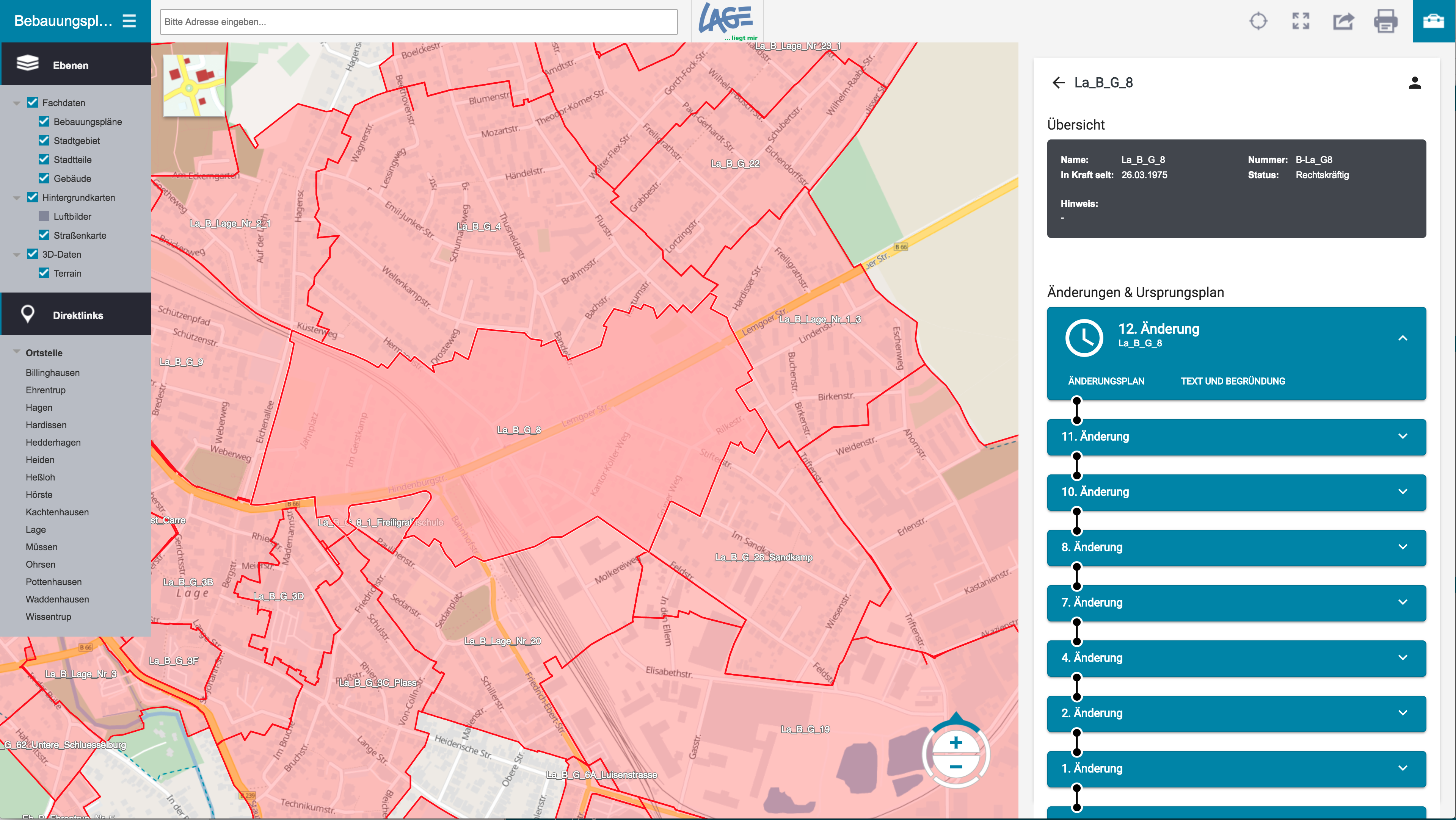PlexMap 2D | Geoportale