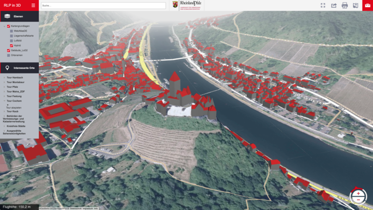 Landesvermessung Rheinland-Pfalz mit PlexMap 2.0 ausgestattet