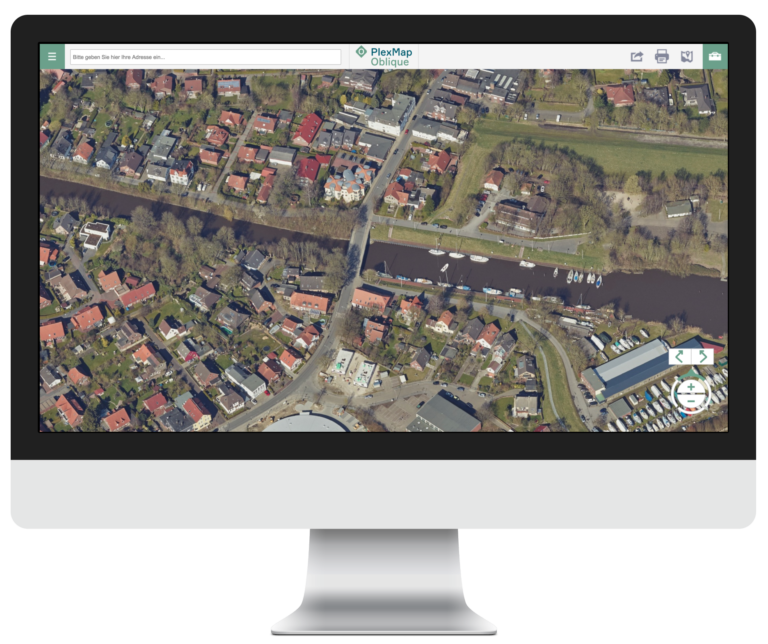 Stadt Wilhelmshaven wird PlexMap Oblique Kunde