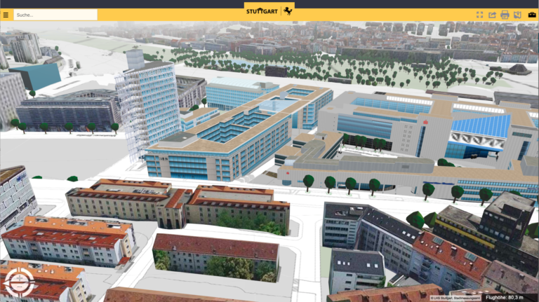 Die Stadt Stuttgart setzt auf PlexMap 2.0