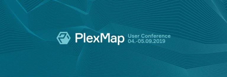 Anmeldung zum Anwendertreffen – PlexMap User Conference 2019