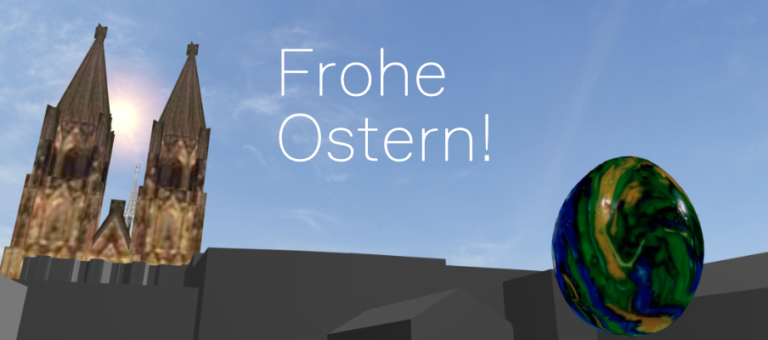 Geoplex wünscht frohe Ostern!