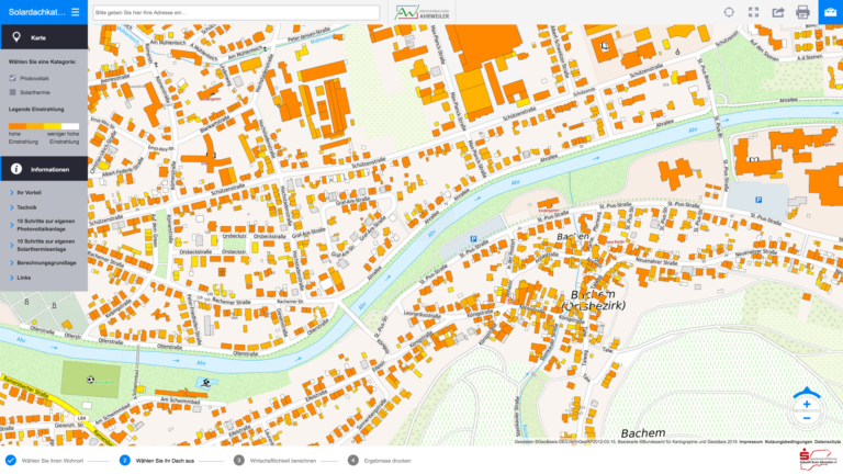 Der Landkreis Ahrweiler setzt auf PlexMap Solar!