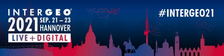 Besuchen Sie uns auf der INTERGEO 2021!