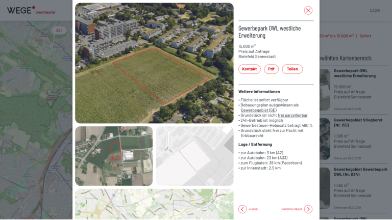 Best Practice: Standortportal Bielefeld