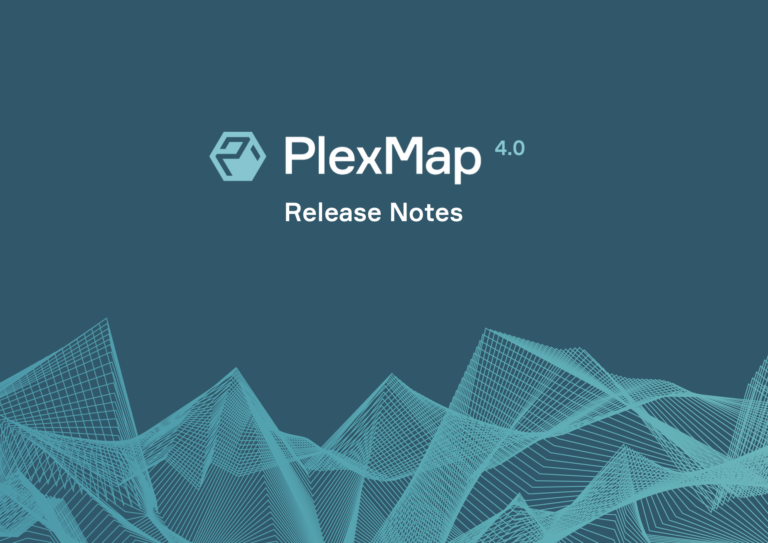 PlexMap 4.0 – Release Notes