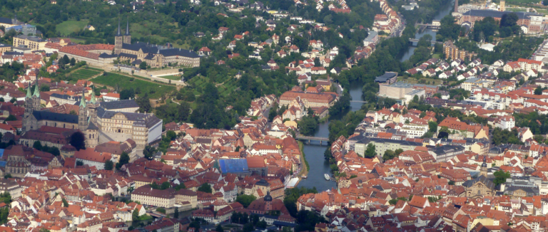 Geoplex erstellt Solar- und Gründachkataster für Stadt und Landkreis Bamberg!