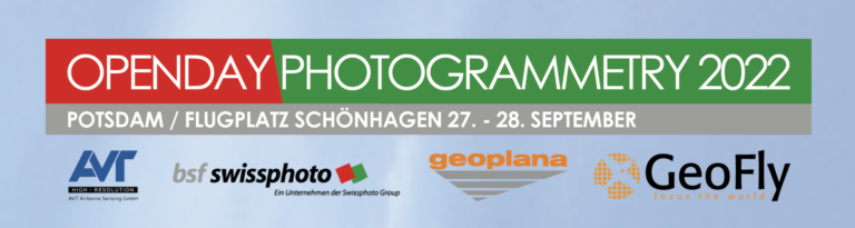 Geoplex auf dem Open Day Photogrammetry