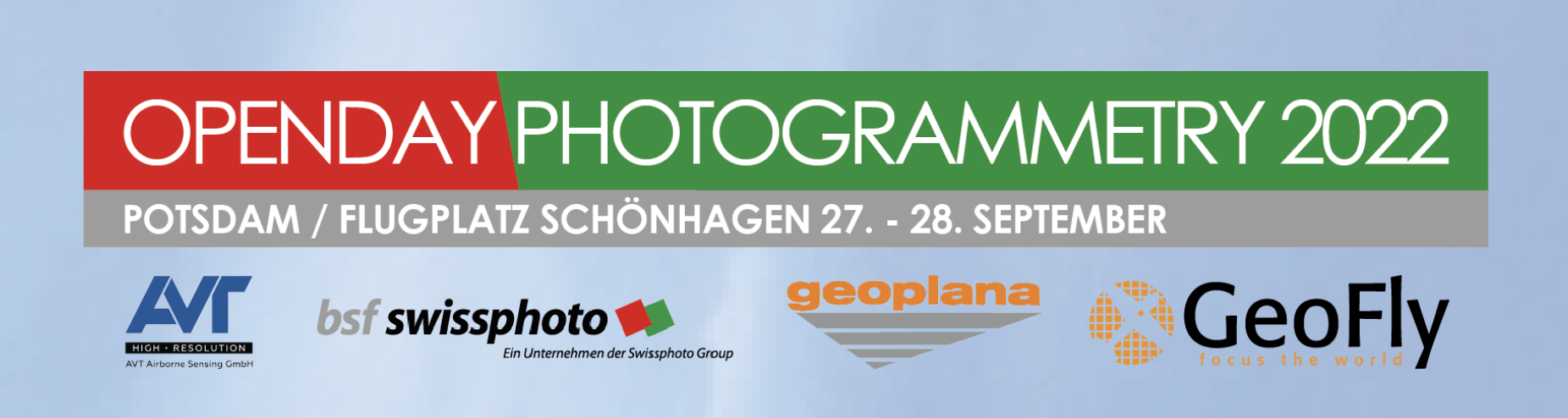 Geoplex auf dem Open Day Photogrammetry | Geoplex