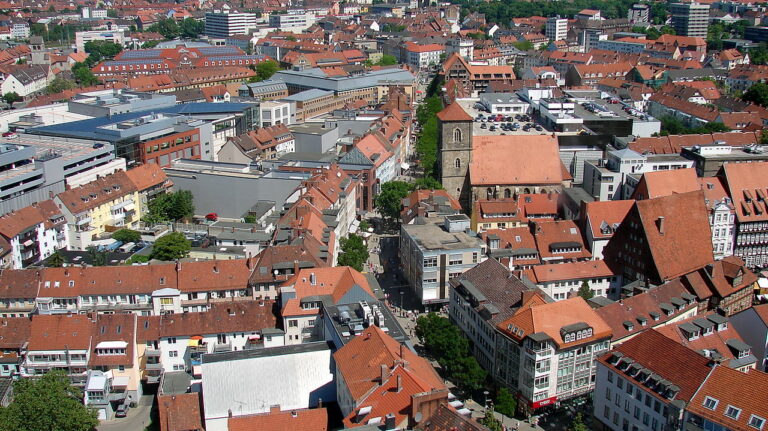 Geoplex baut zwei- und dreidimensionale Geodateninfrastruktur für die Stadt Hildesheim auf!