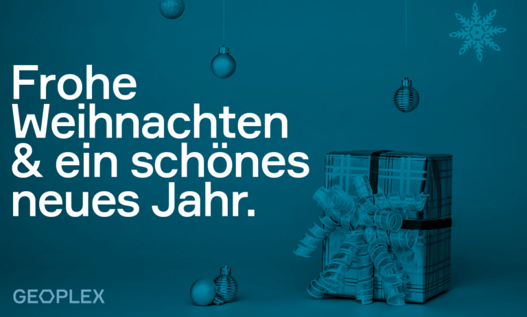 Wir wünschen frohe Weihnachten und einen guten Rutsch ins neue Jahr!