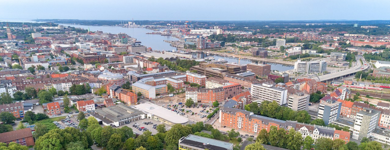 Die Landeshauptstadt Kiel setzt auf PlexMap Solar