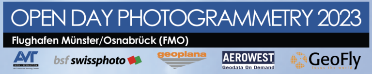Geoplex auf dem Open Day Photogrammetry 2023