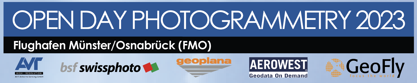 Geoplex auf dem Open Day Photogrammetry 2023 | Geoplex