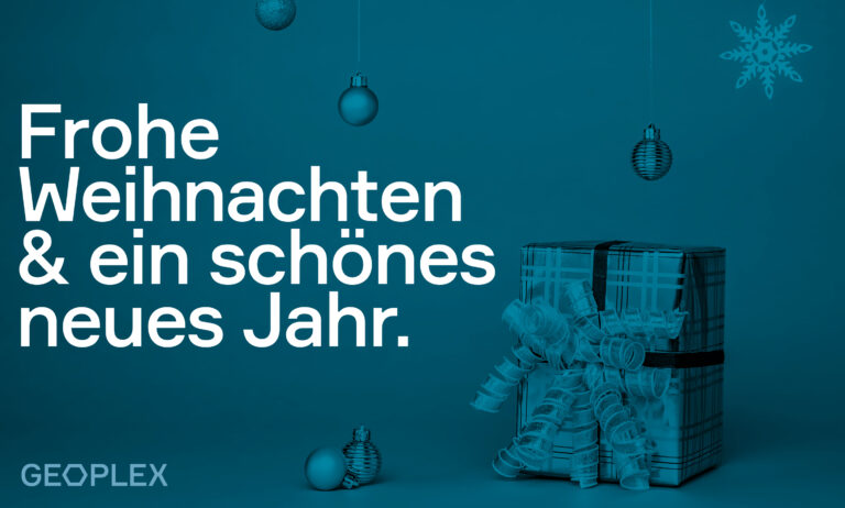 Frohe Weihnachten und einen guten Rutsch ins neue Jahr!
