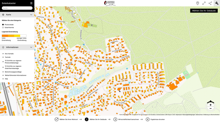 Solarkataster Landkreis Forchheim online!