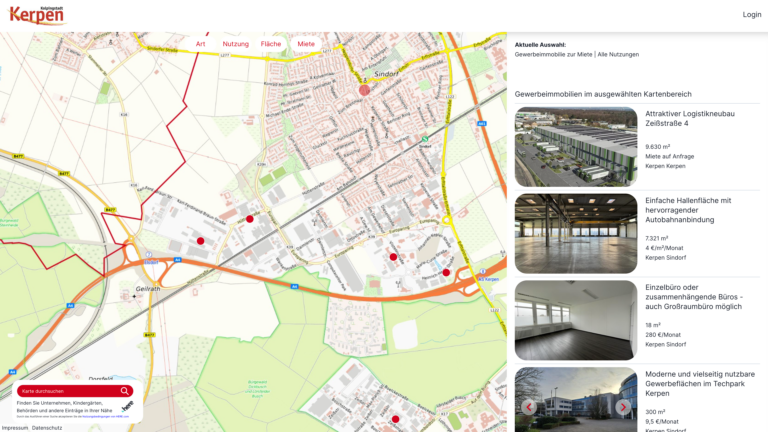 Standortportal Kerpen online!
