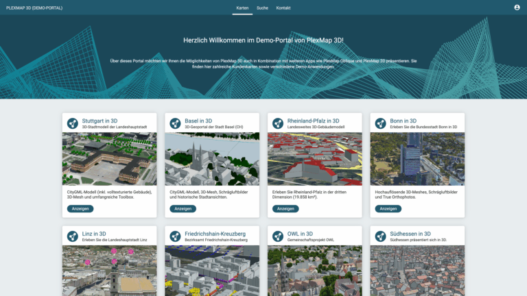 Der Rems-Murr-Kreis nutzt PlexMap für den Aufbau seiner Geoportale