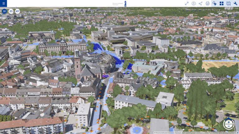 „Darmstadt 3D“ ist online!