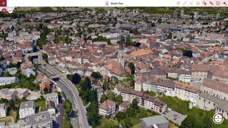 „Chur in 3D“ ist online!