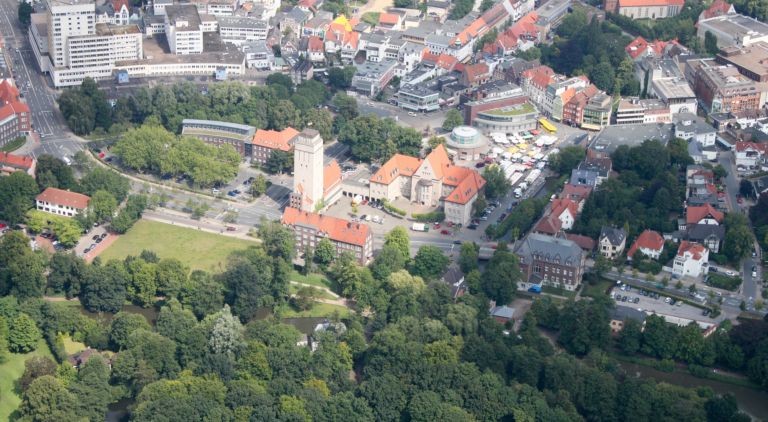 Die Stadt Delmenhorst bekommt ein Solarkataster